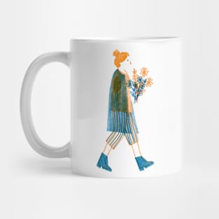 Bouquet of flowers Mug